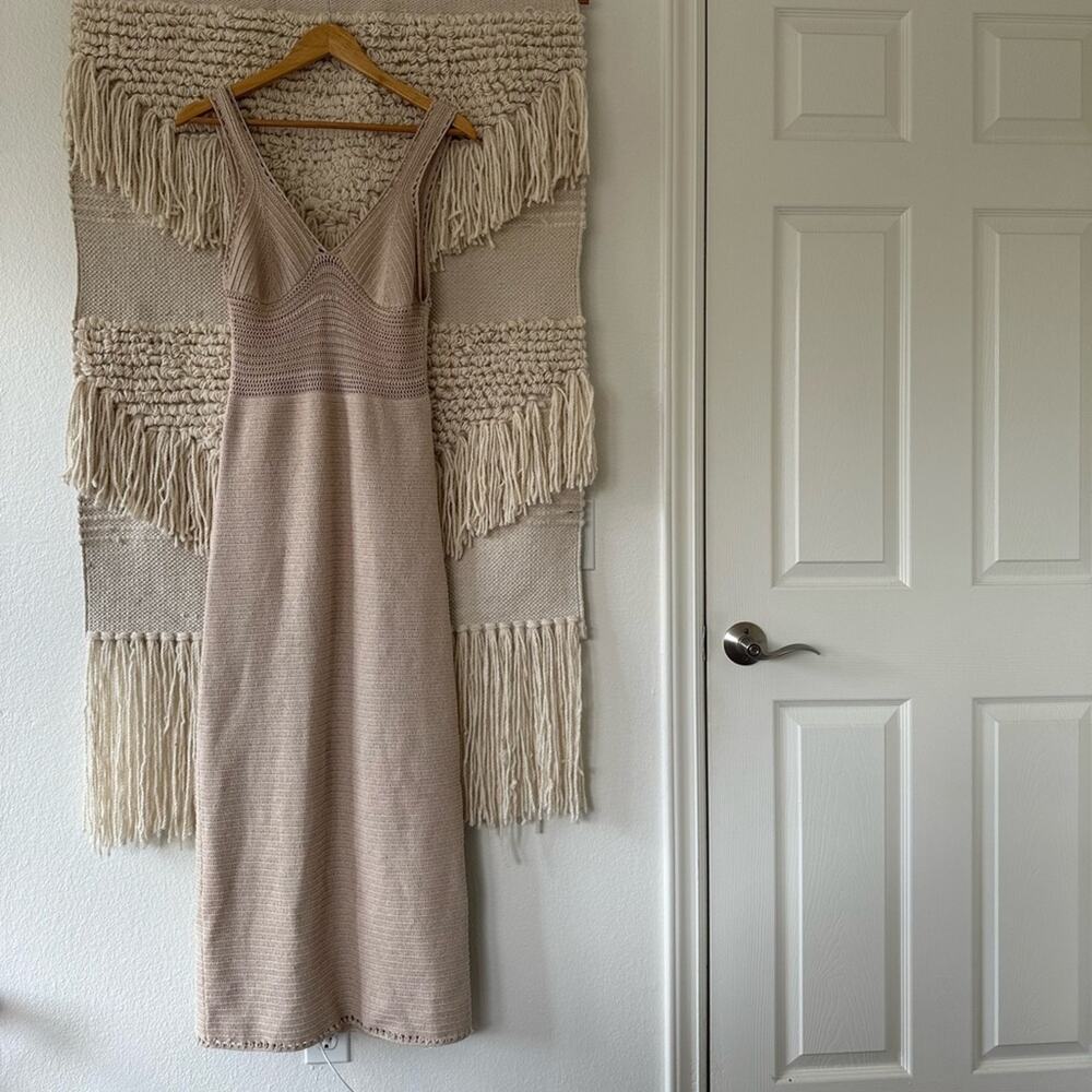 Ronny Kobo Knit Darcy Midi Dress
